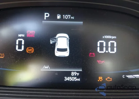 2023 Hyundai Venue Sel из США, поврежденный, VIN KMHRC8A34PU211254